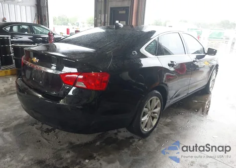 2016 Chevrolet Impala Lt z USA, uszkodzony, nr VIN 1G1105SA7GU158600